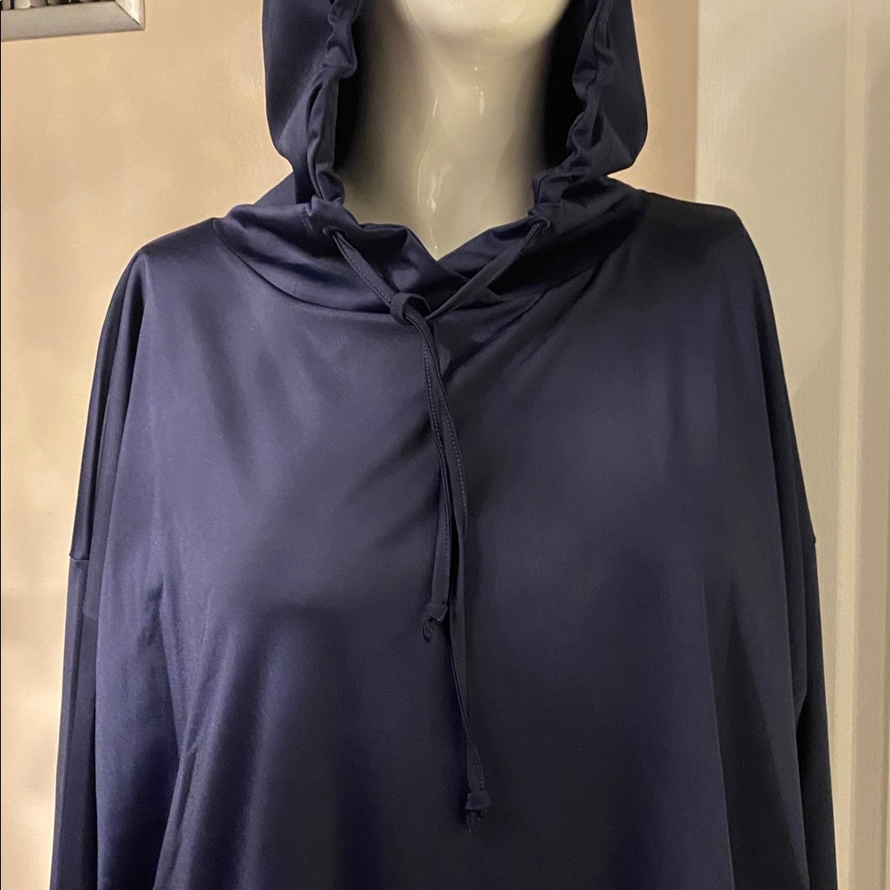 Yesta Navy Blue with hoodie pullover - Picture 6 of 10